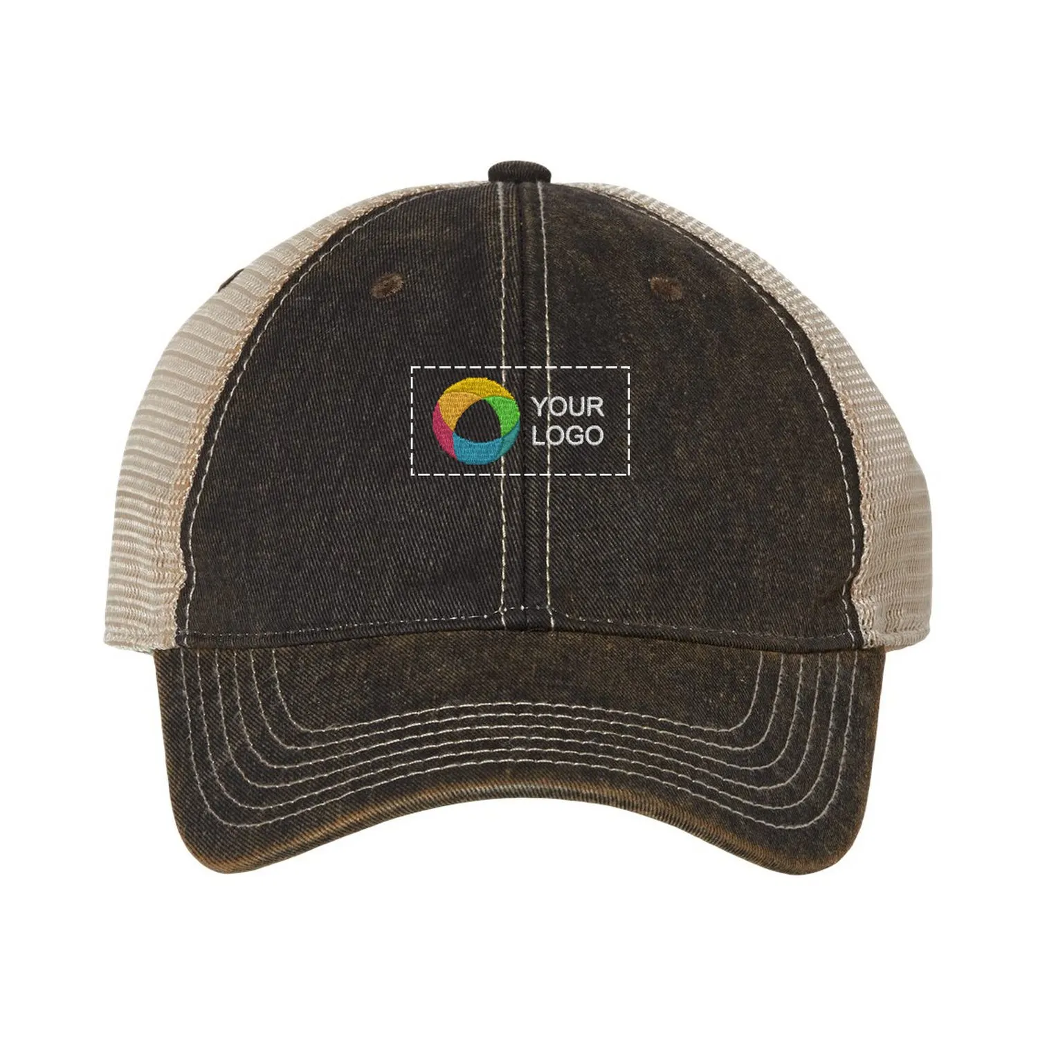 Кепка Legacy Old Favorite Trucker заказать онлайн с вашим дизайном на заказ в Москве и области