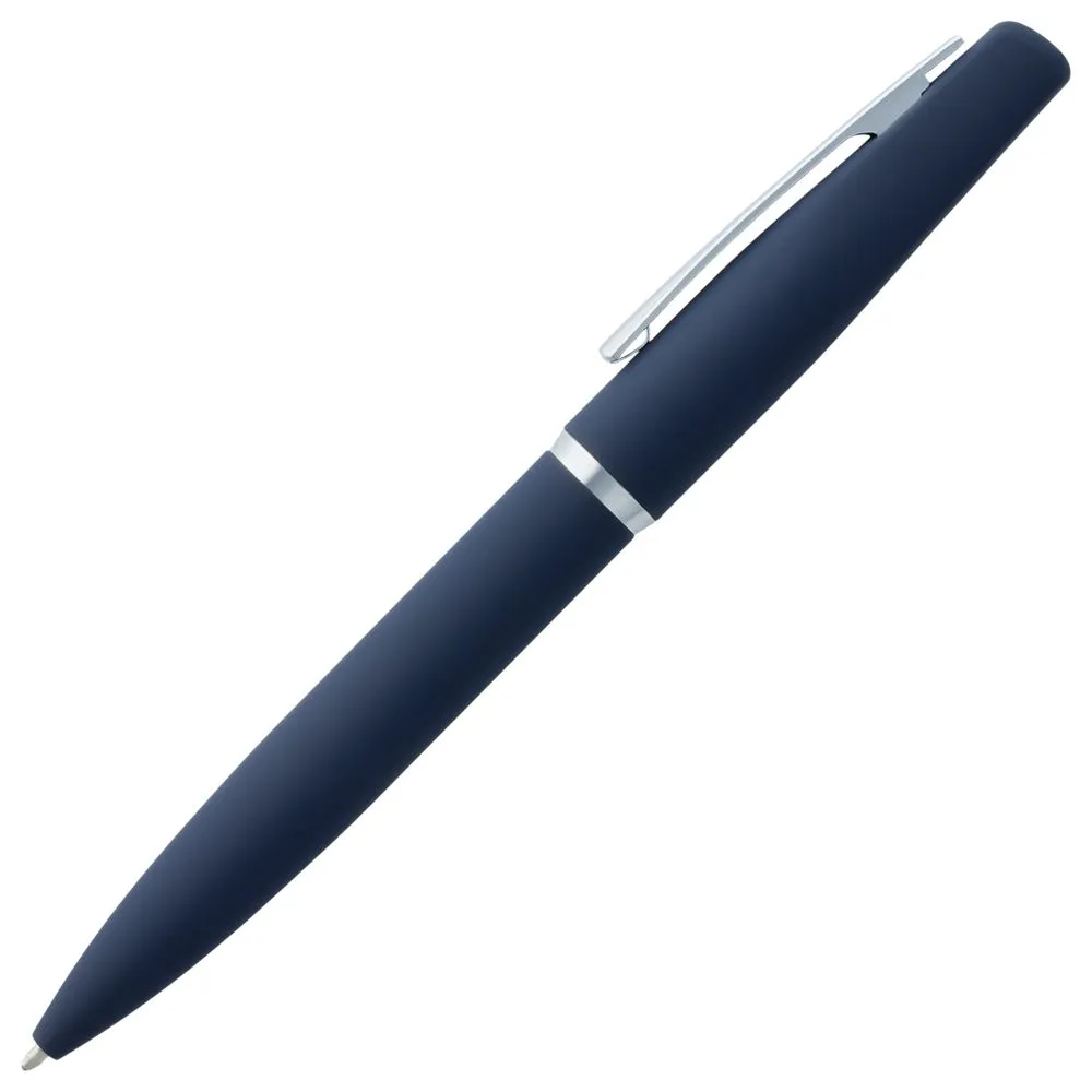 Ручка шариковая Bolt Soft Touch, синяя заказать онлайн с вашим дизайном на заказ в Москве и области