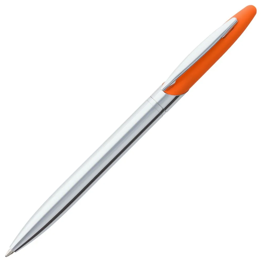 Ручка шариковая Dagger Soft Touch, оранжевая заказать онлайн с вашим дизайном на заказ в Москве и области