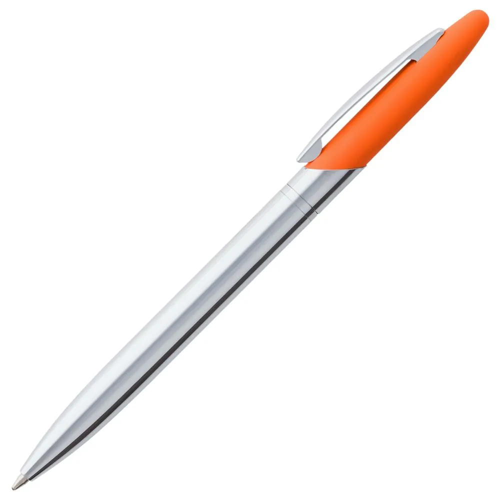 Ручка шариковая Dagger Soft Touch, оранжевая заказать онлайн с вашим дизайном на заказ в Москве и области