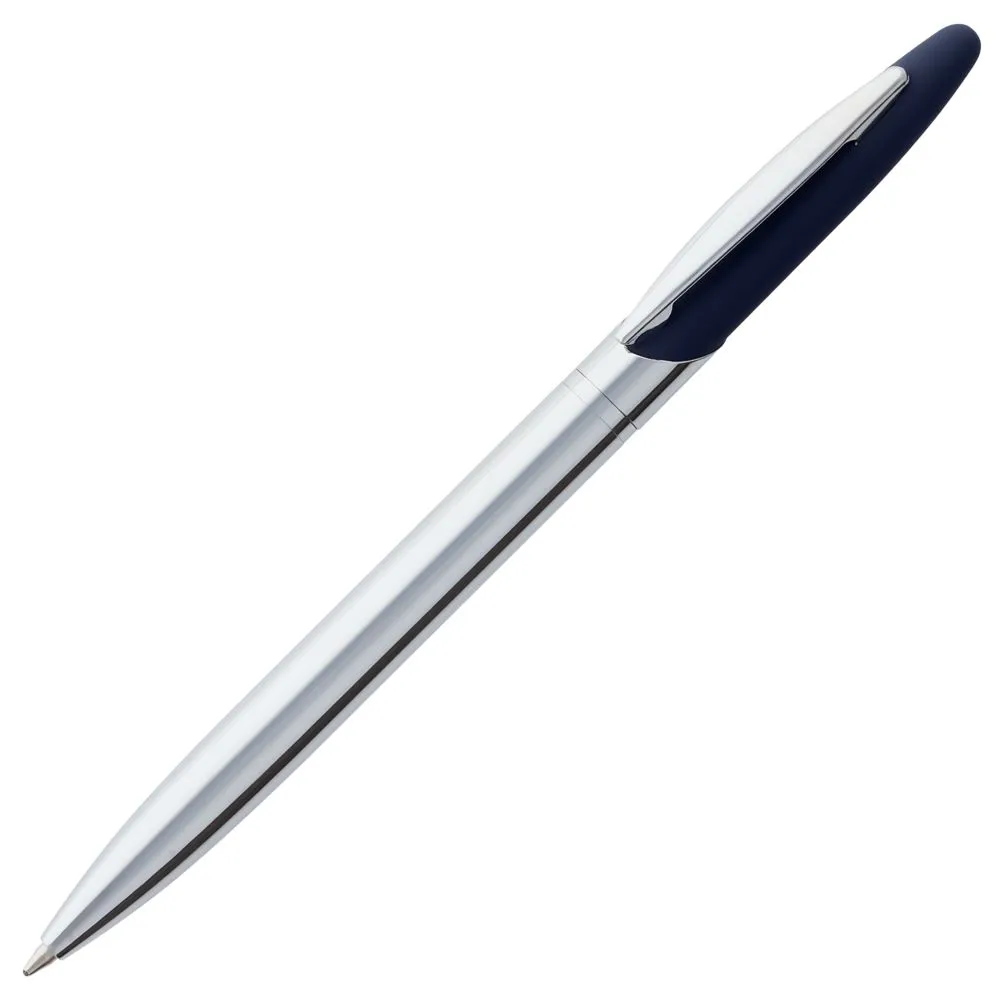 Ручка шариковая Dagger Soft Touch, синяя заказать онлайн с вашим дизайном на заказ в Москве и области