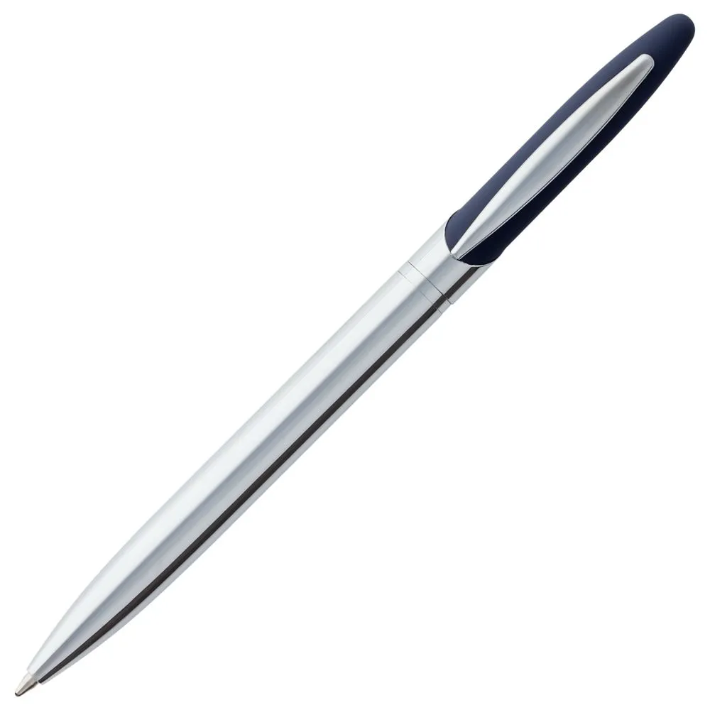 Ручка шариковая Dagger Soft Touch, синяя заказать онлайн с вашим дизайном на заказ в Москве и области