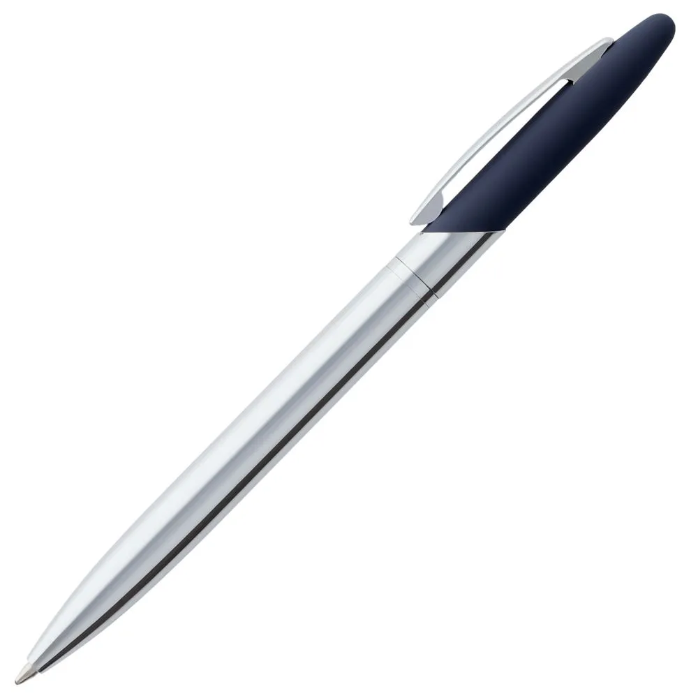 Ручка шариковая Dagger Soft Touch, синяя заказать онлайн с вашим дизайном на заказ в Москве и области