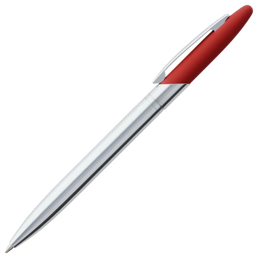 Ручка шариковая Dagger Soft Touch, красная заказать онлайн с вашим дизайном на заказ в Москве и области