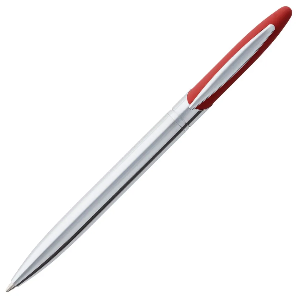 Ручка шариковая Dagger Soft Touch, красная заказать онлайн с вашим дизайном на заказ в Москве и области