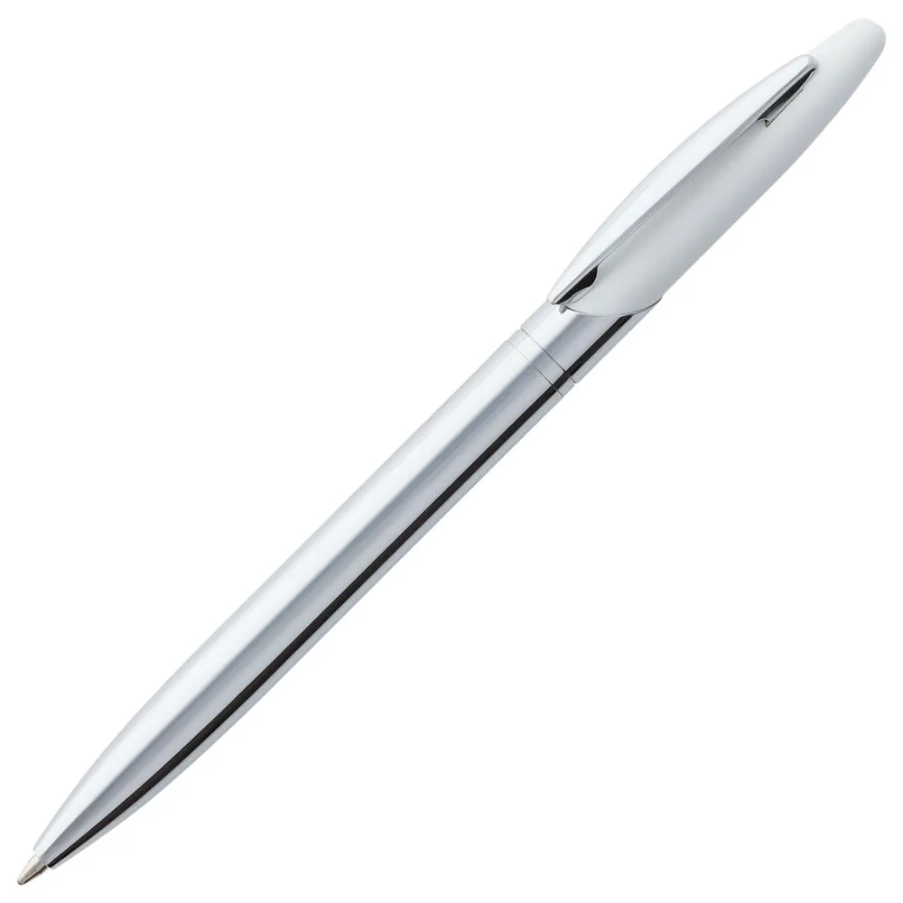 Ручка шариковая Dagger Soft Touch, белая заказать онлайн с вашим дизайном на заказ в Москве и области