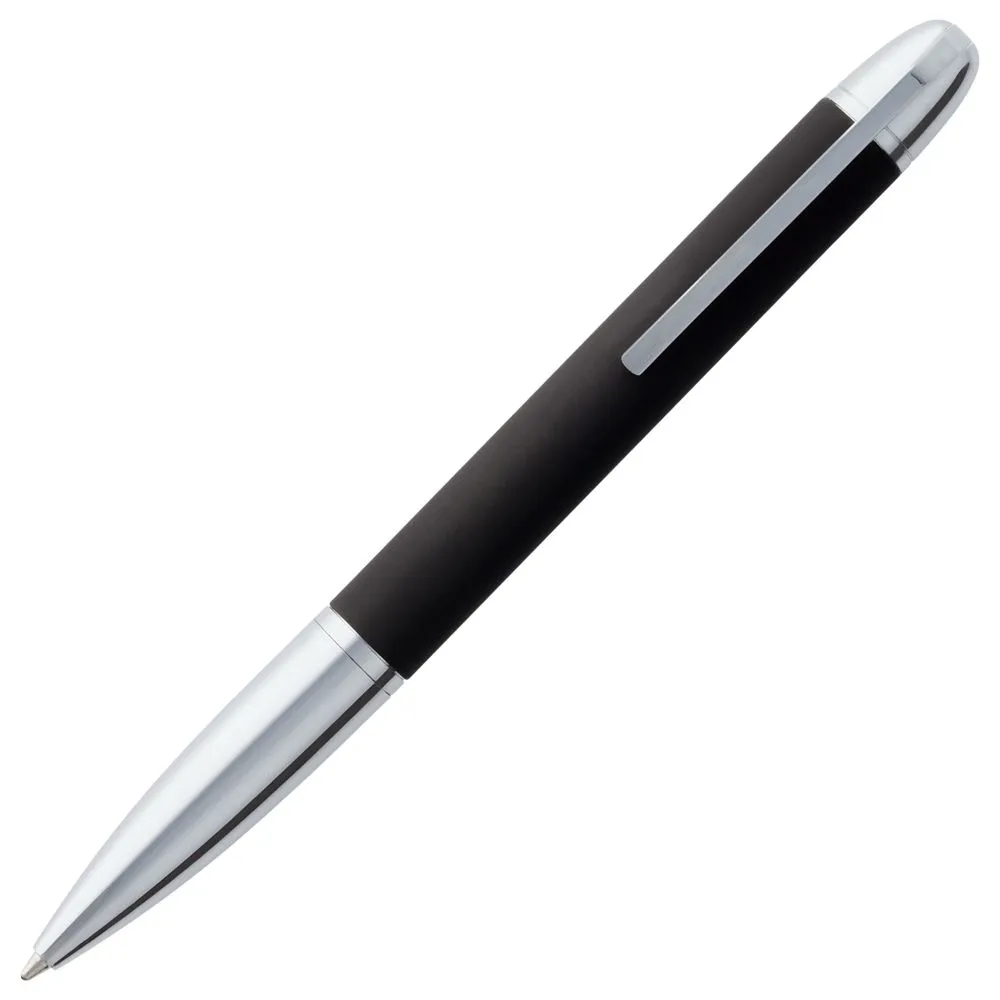 Ручка шариковая Arc Soft Touch, черная заказать онлайн с вашим дизайном на заказ в Москве и области