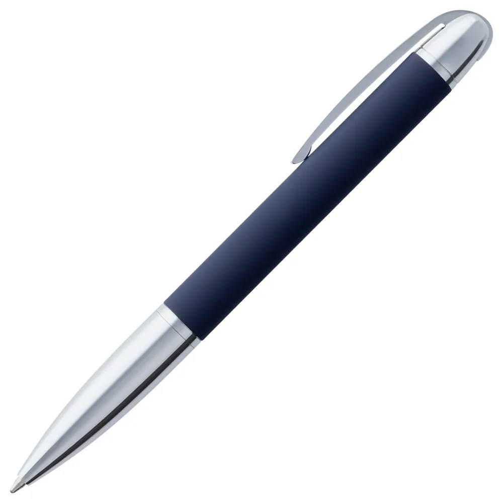 Ручка шариковая Arc Soft Touch, синяя заказать онлайн с вашим дизайном на заказ в Москве и области