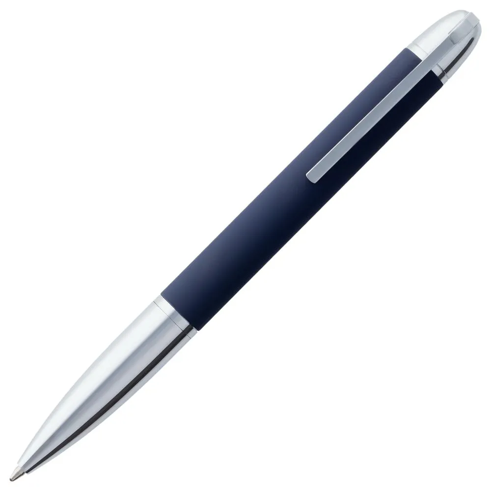 Ручка шариковая Arc Soft Touch, синяя заказать онлайн с вашим дизайном на заказ в Москве и области