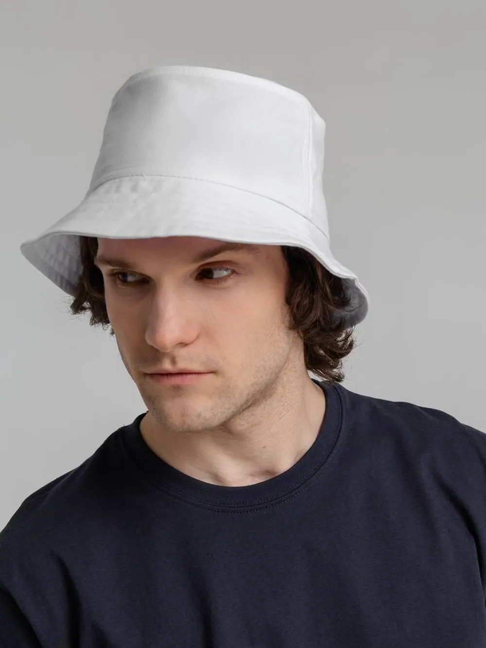 Панама Bizbolka Challenge, белая заказать онлайн с вашим дизайном на заказ в Москве и области