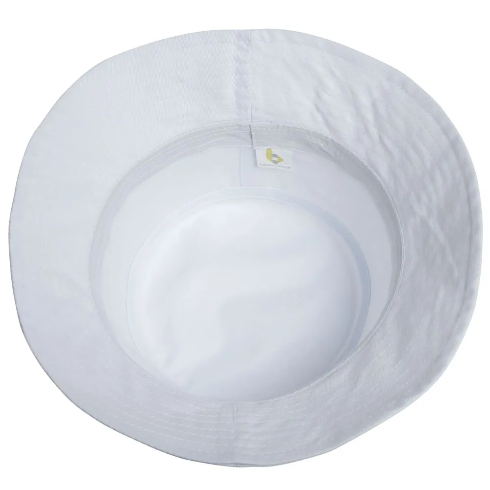 Панама Bizbolka Challenge, белая заказать онлайн с вашим дизайном на заказ в Москве и области