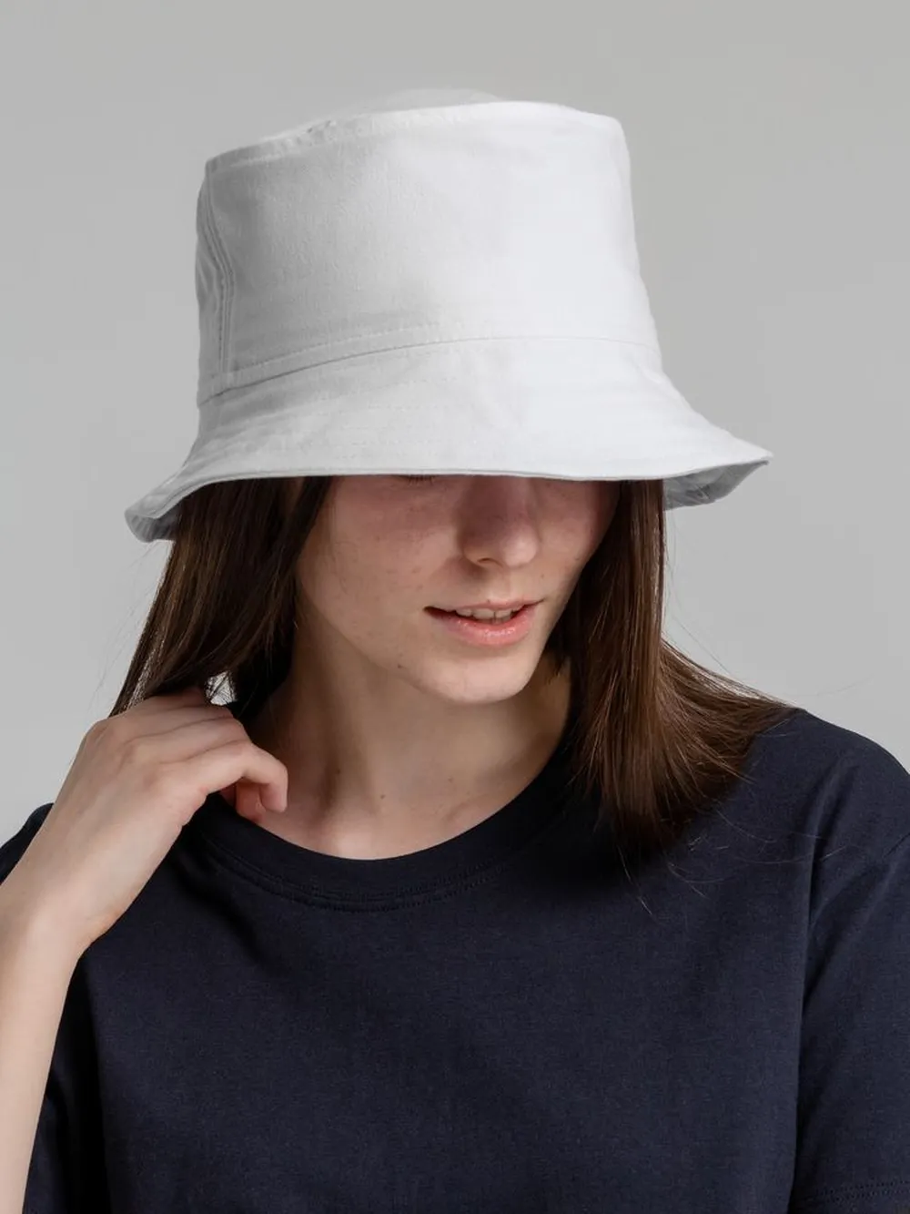 Панама Bizbolka Challenge, белая заказать онлайн с вашим дизайном на заказ в Москве и области