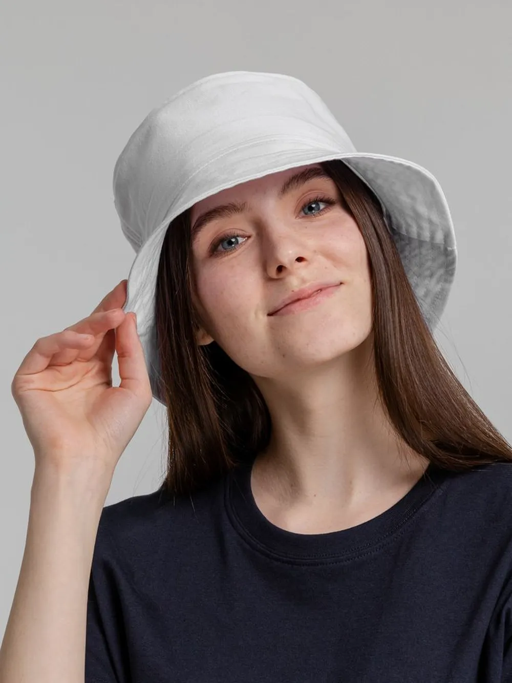 Панама Bizbolka Challenge, белая заказать онлайн с вашим дизайном на заказ в Москве и области