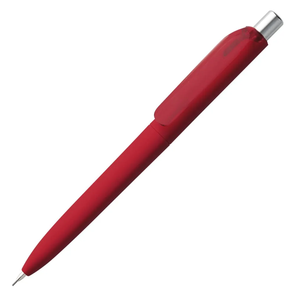 Карандаш механический Prodir DS8 MRR-C Soft Touch, красный заказать онлайн с вашим дизайном на заказ в Москве и области