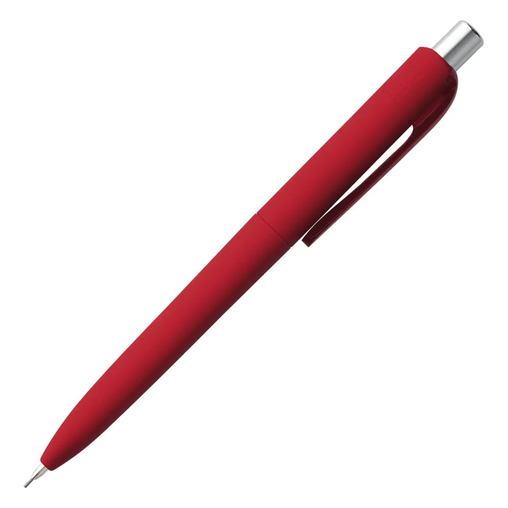 Карандаш механический Prodir DS8 MRR-C Soft Touch, красный заказать онлайн с вашим дизайном на заказ в Москве и области