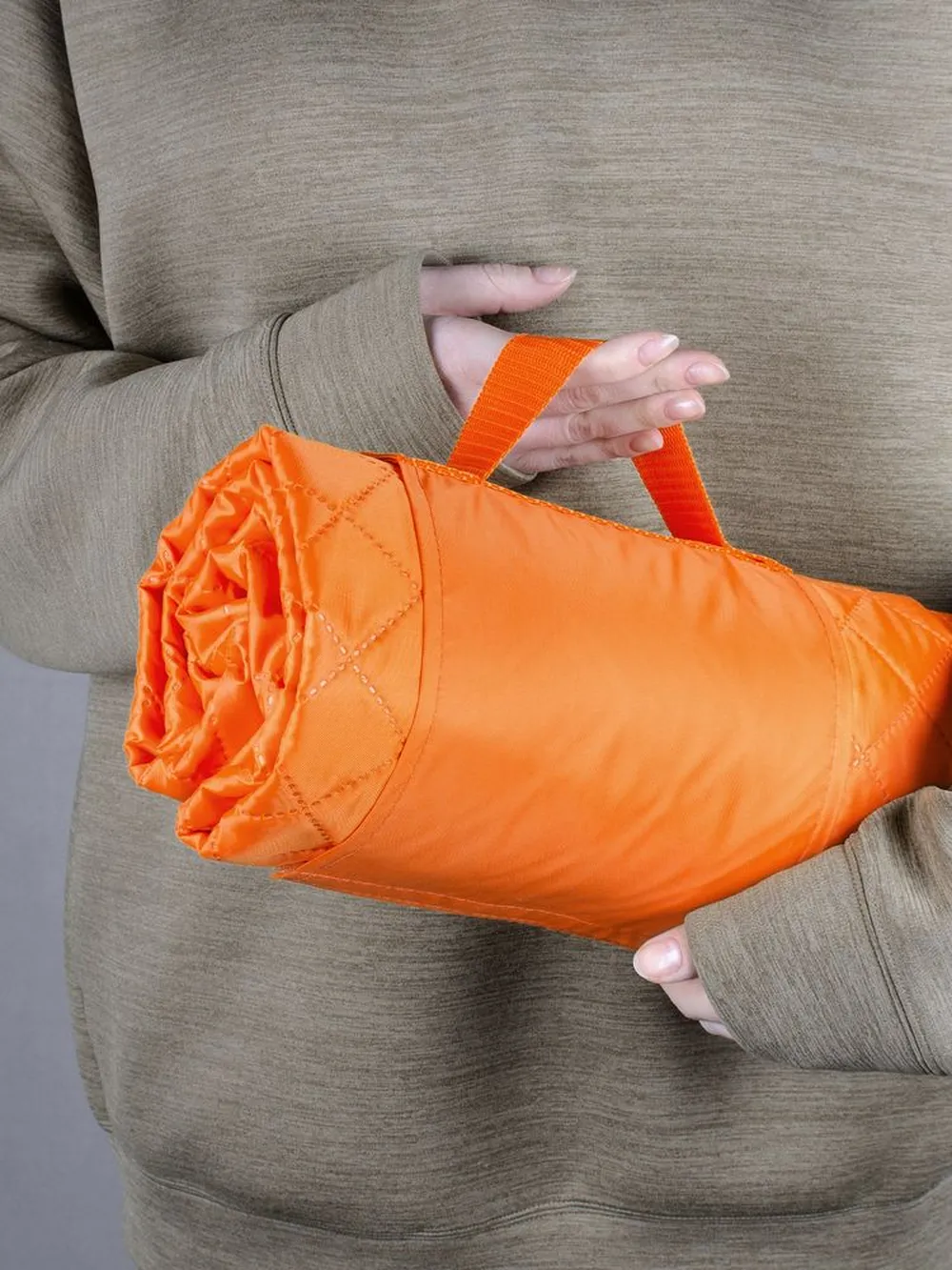 Плед для пикника Comfy, оранжевый заказать онлайн с вашим дизайном на заказ в Москве и области