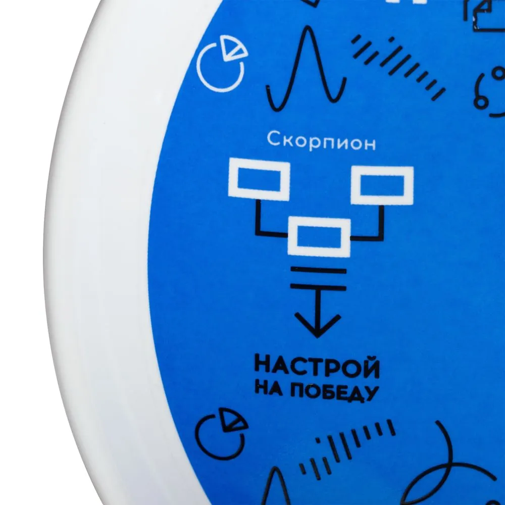 Тарелка наградная «Бизнес-зодиак. Скорпион» заказать онлайн с вашим дизайном на заказ в Москве и области