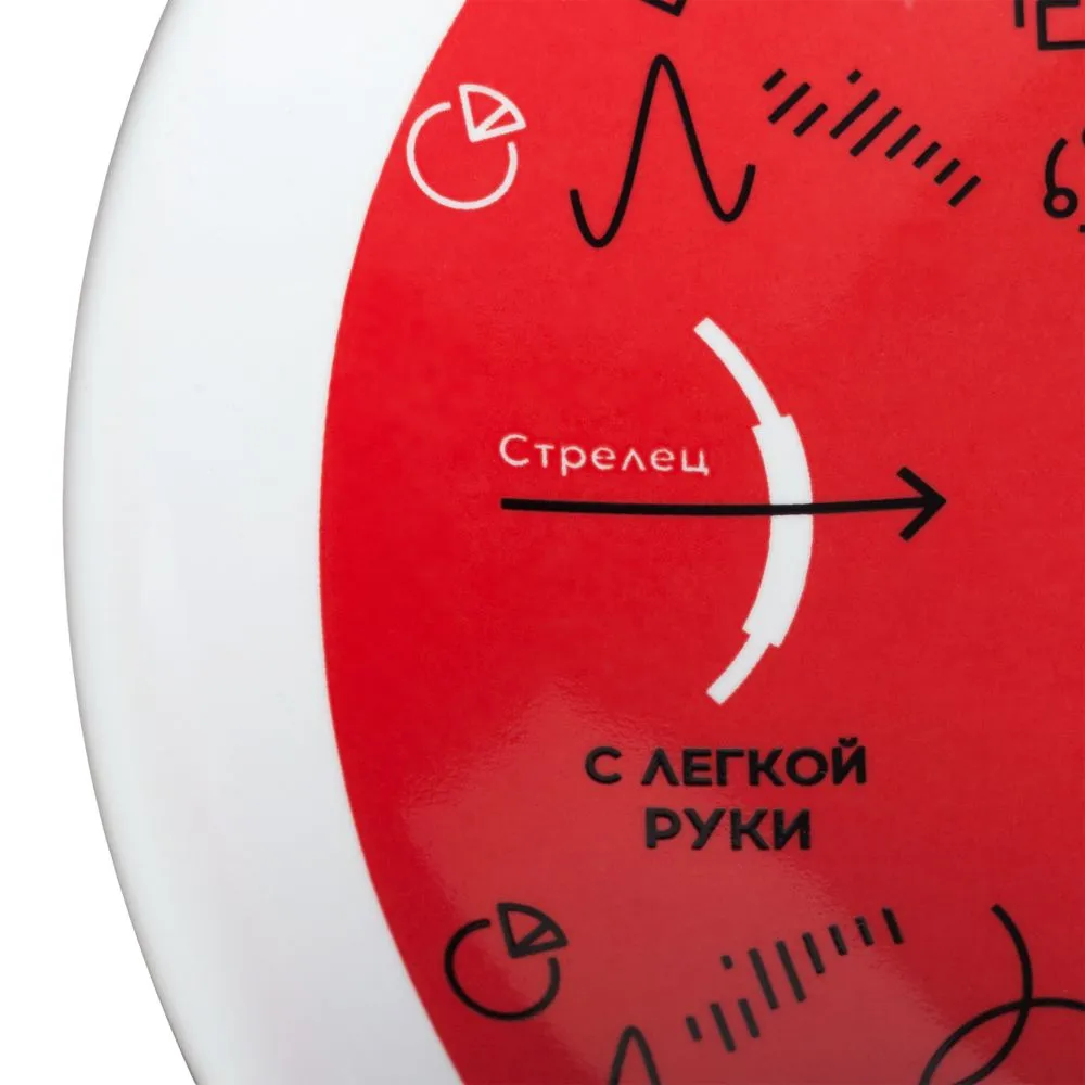 Тарелка наградная «Бизнес-зодиак. Стрелец» заказать онлайн с вашим дизайном на заказ в Москве и области