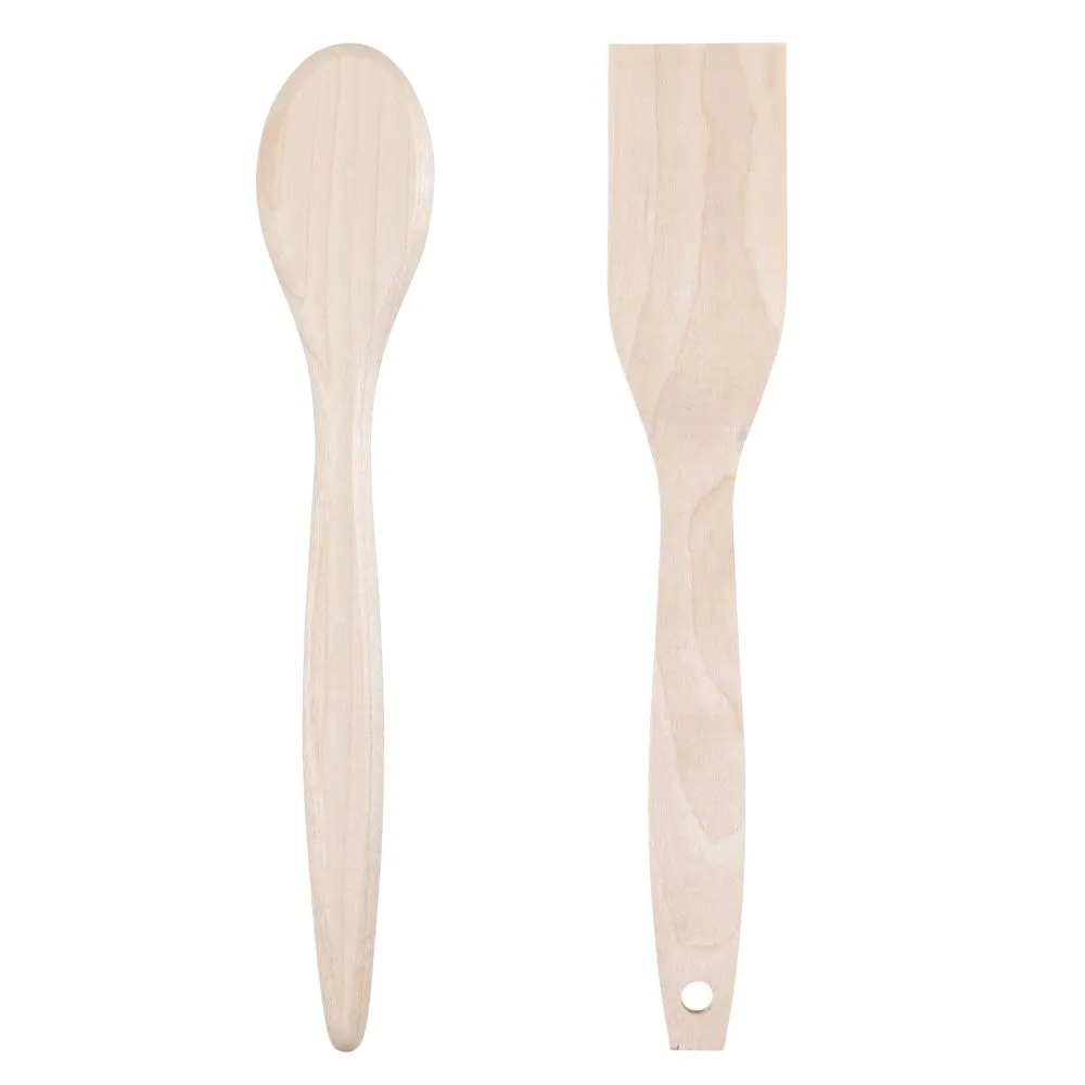 Набор из лопатки и ложки Stir and Fry заказать онлайн с вашим дизайном на заказ в Москве и области