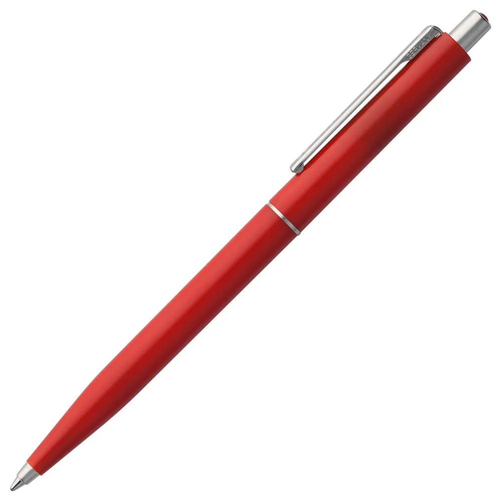 Ручка шариковая Senator Point, ver.2, красная заказать онлайн с вашим дизайном на заказ в Москве и области