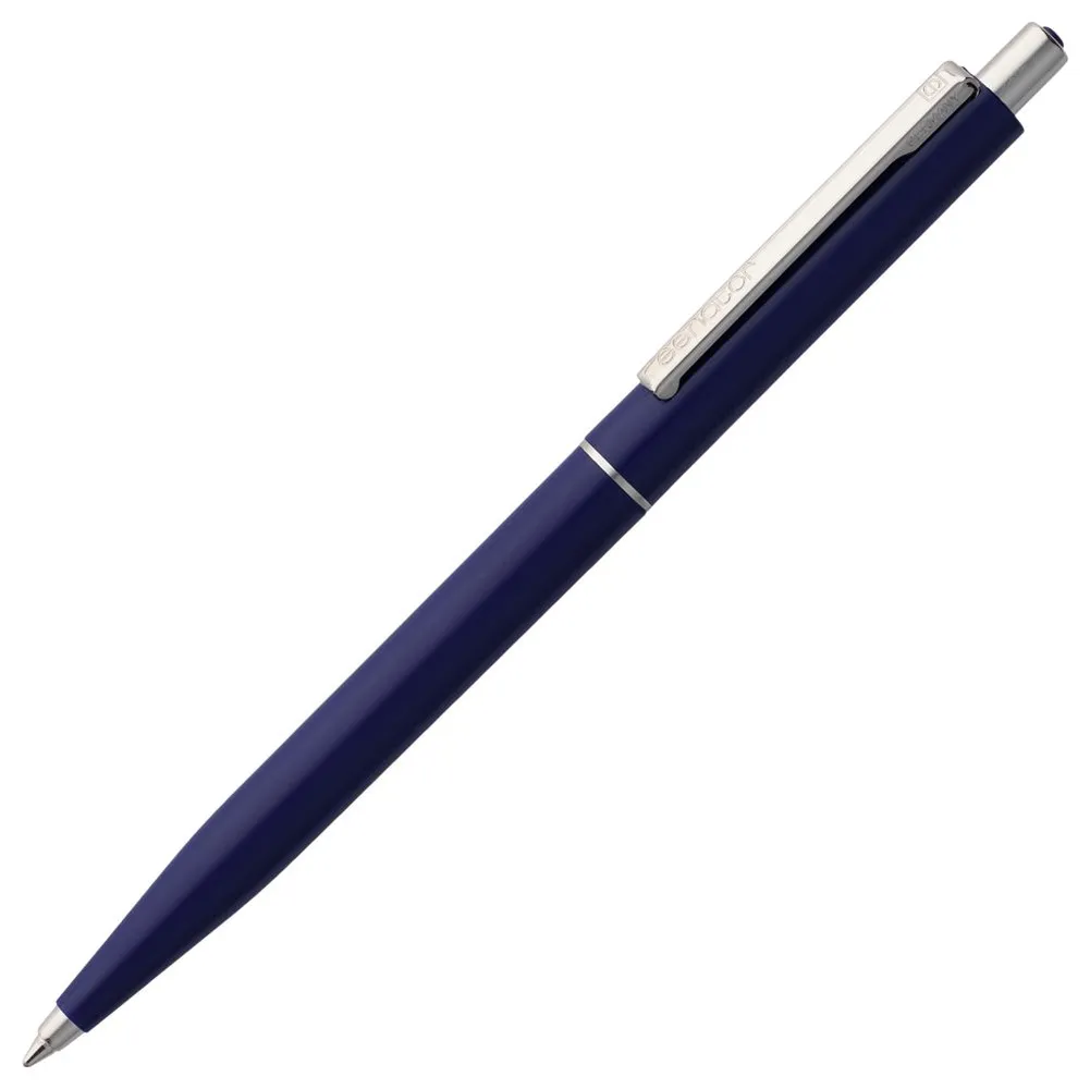 Ручка шариковая Senator Point, ver.2, темно-синяя заказать онлайн с вашим дизайном на заказ в Москве и области