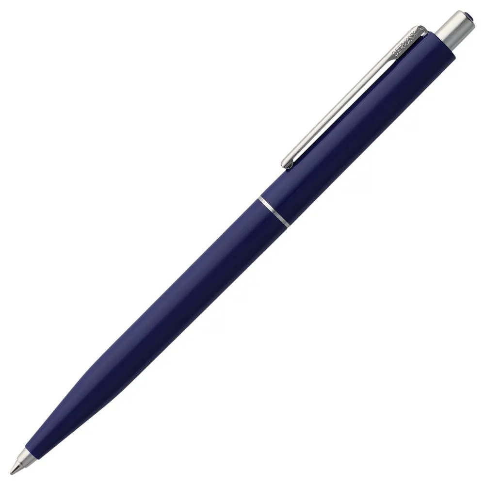 Ручка шариковая Senator Point, ver.2, темно-синяя заказать онлайн с вашим дизайном на заказ в Москве и области