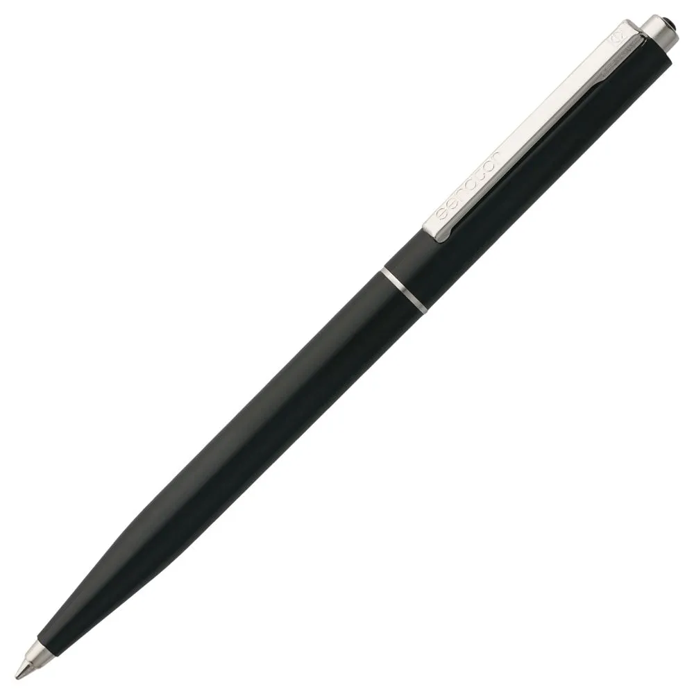 Ручка шариковая Senator Point, ver.2, черная заказать онлайн с вашим дизайном на заказ в Москве и области