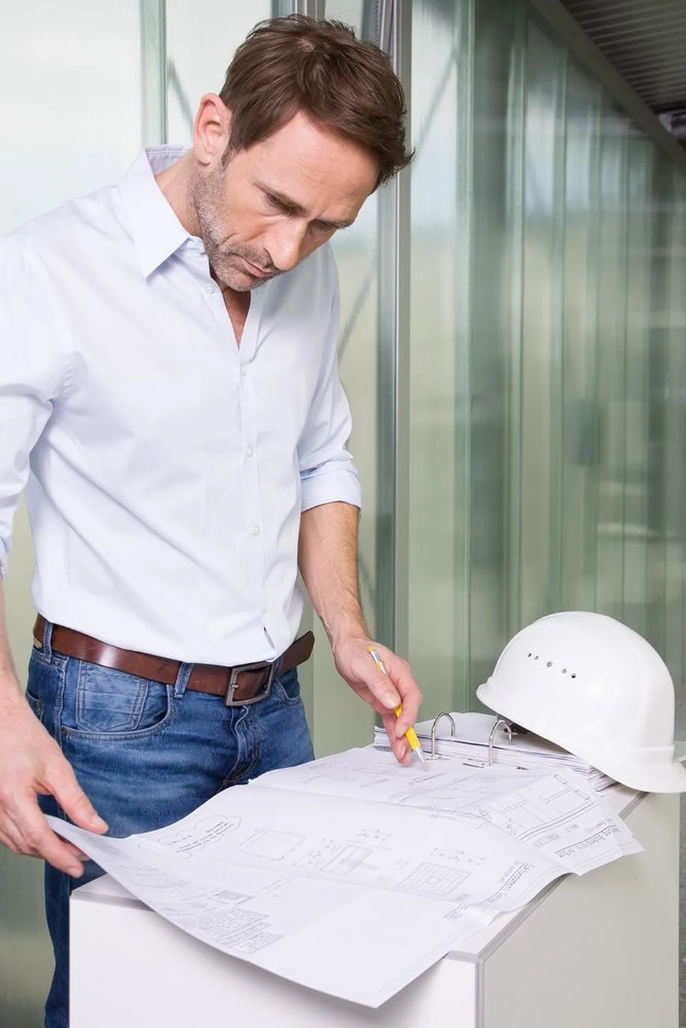 Ручка шариковая Construction, мультиинструмент, красная заказать онлайн с вашим дизайном на заказ в Москве и области