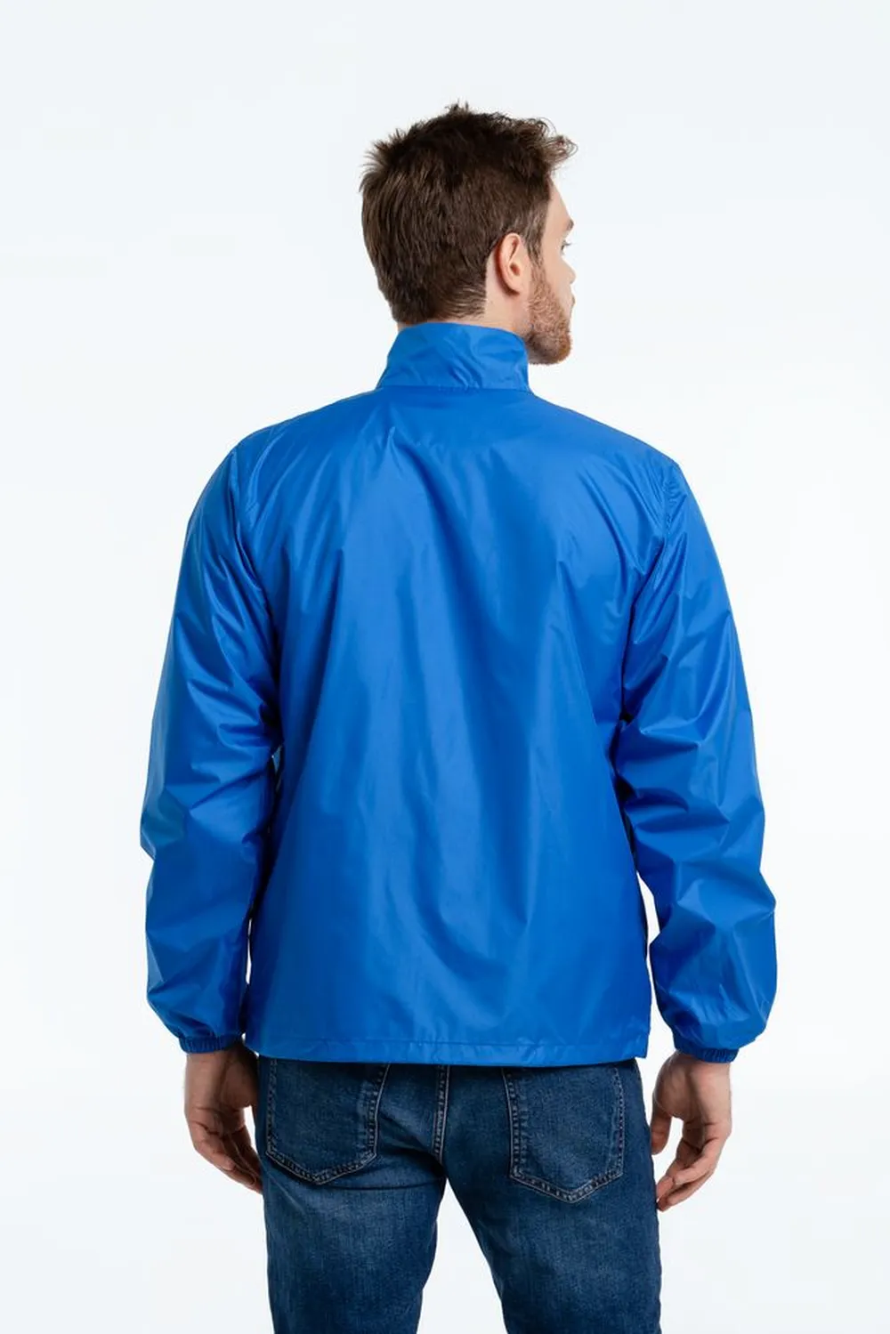 Ветровка Kivach синяя, размер XS заказать онлайн с вашим дизайном на заказ в Москве и области