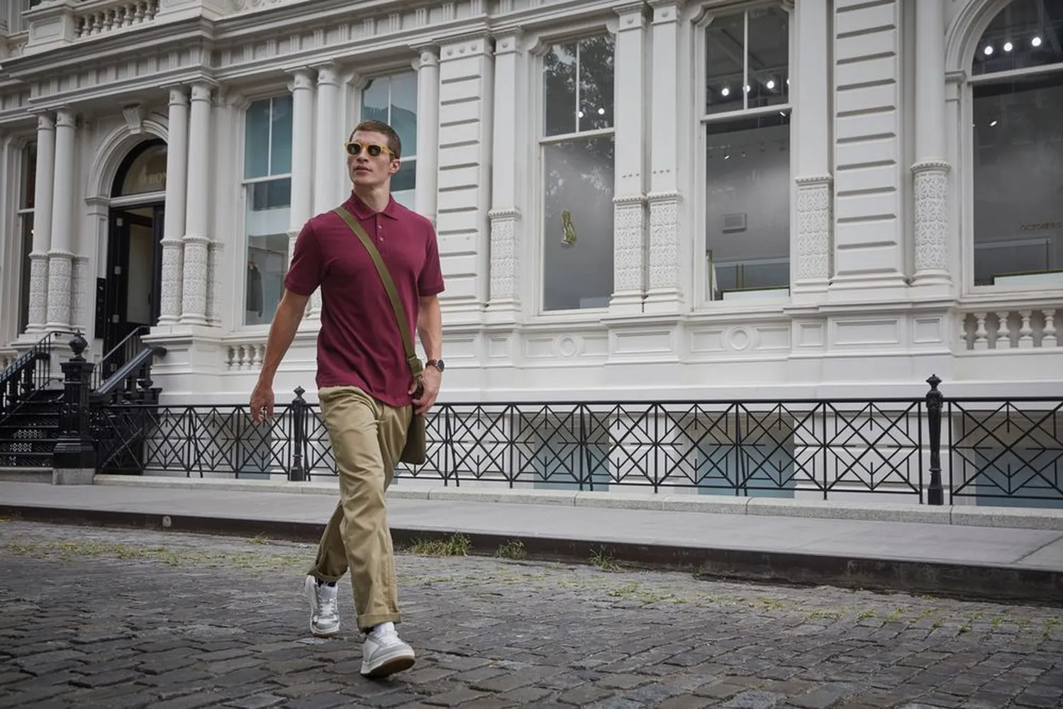 Рубашка поло Safran серый меланж, размер 3XL заказать онлайн с вашим дизайном на заказ в Москве и области