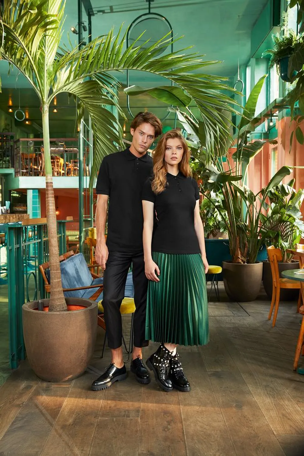 Рубашка поло Safran серый меланж, размер 3XL заказать онлайн с вашим дизайном на заказ в Москве и области