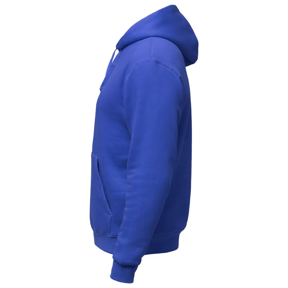 Толстовка Hooded ярко-синяя, размер S заказать онлайн с вашим дизайном на заказ в Москве и области