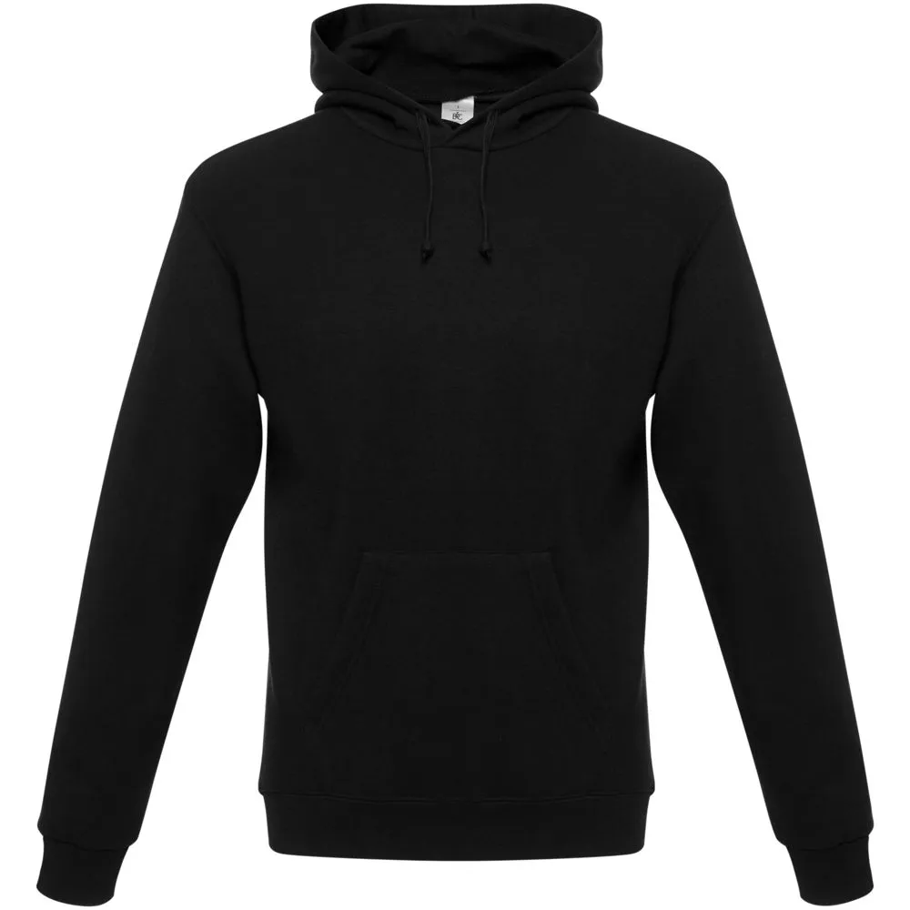 Толстовка ID.003 черная, размер 3XL заказать онлайн с вашим дизайном на заказ в Москве и области