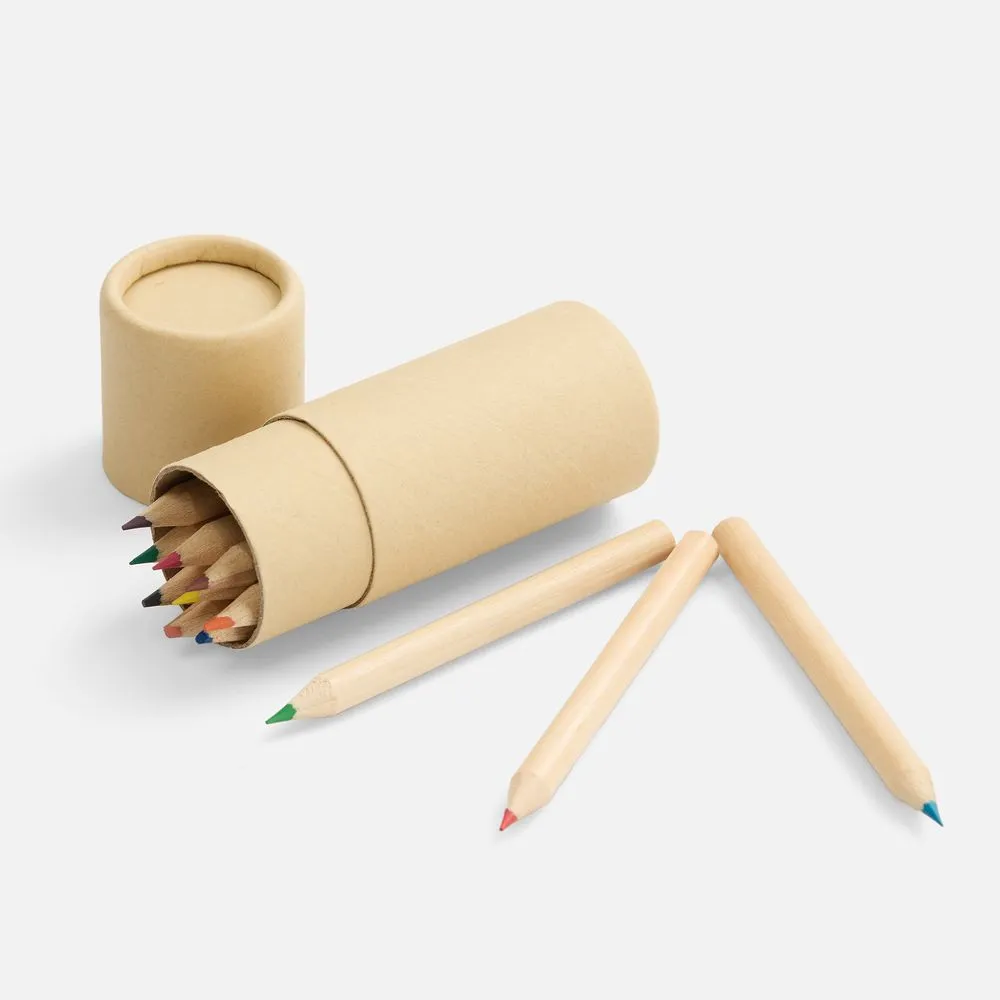 Набор цветных карандашей Pencilvania Tube заказать онлайн с вашим дизайном на заказ в Москве и области
