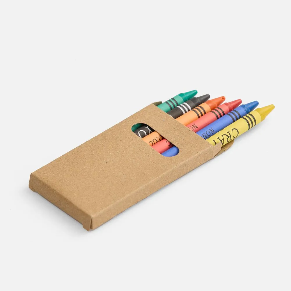 Набор восковых мелков Pencilvania Wax заказать онлайн с вашим дизайном на заказ в Москве и области