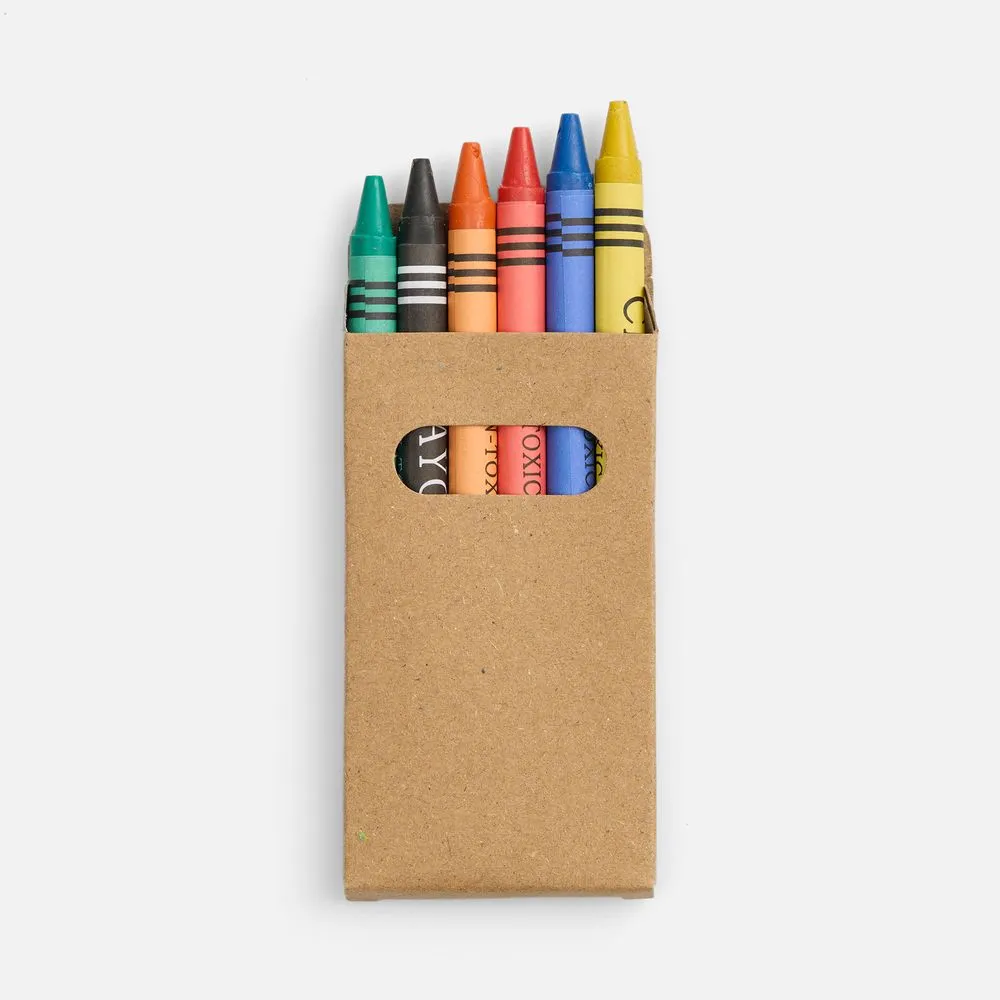 Набор восковых мелков Pencilvania Wax заказать онлайн с вашим дизайном на заказ в Москве и области