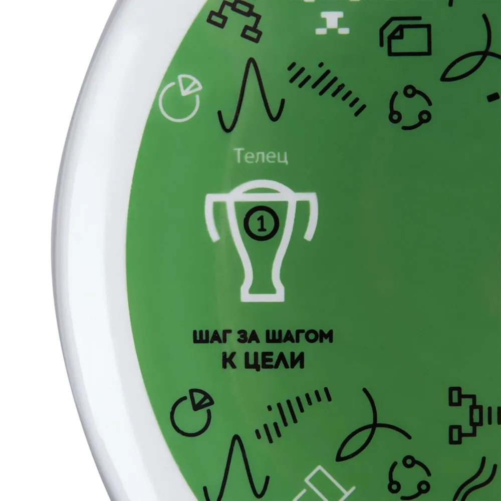Тарелка наградная «Бизнес-зодиак. Телец» заказать онлайн с вашим дизайном на заказ в Москве и области