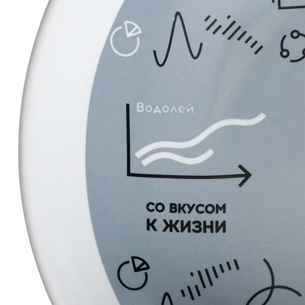 Тарелка наградная «Бизнес-зодиак. Водолей» заказать онлайн с вашим дизайном на заказ в Москве и области