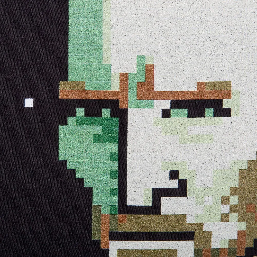 Футболка женская «Ван-Пакман», черная, размер L заказать онлайн с вашим дизайном на заказ в Москве и области