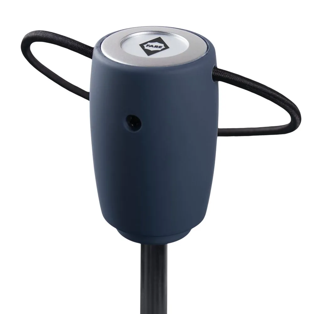 Зонт складной AOC, темно-синий заказать онлайн с вашим дизайном на заказ в Москве и области