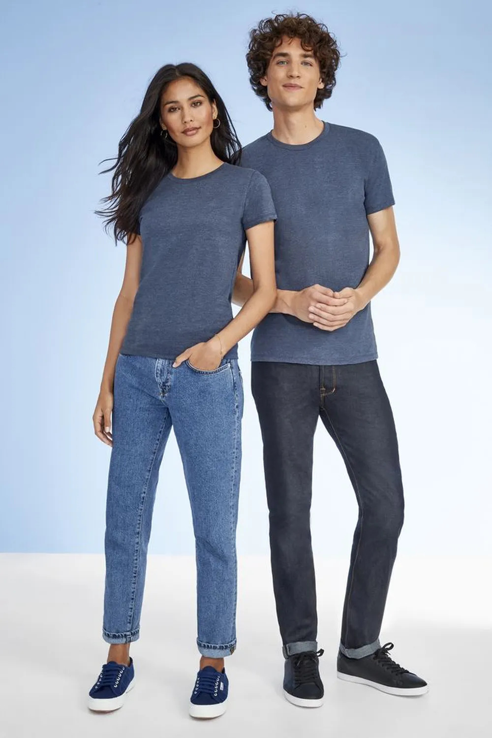 Футболка женская Imperial Fit Women, черная заказать онлайн с вашим дизайном на заказ в Москве и области