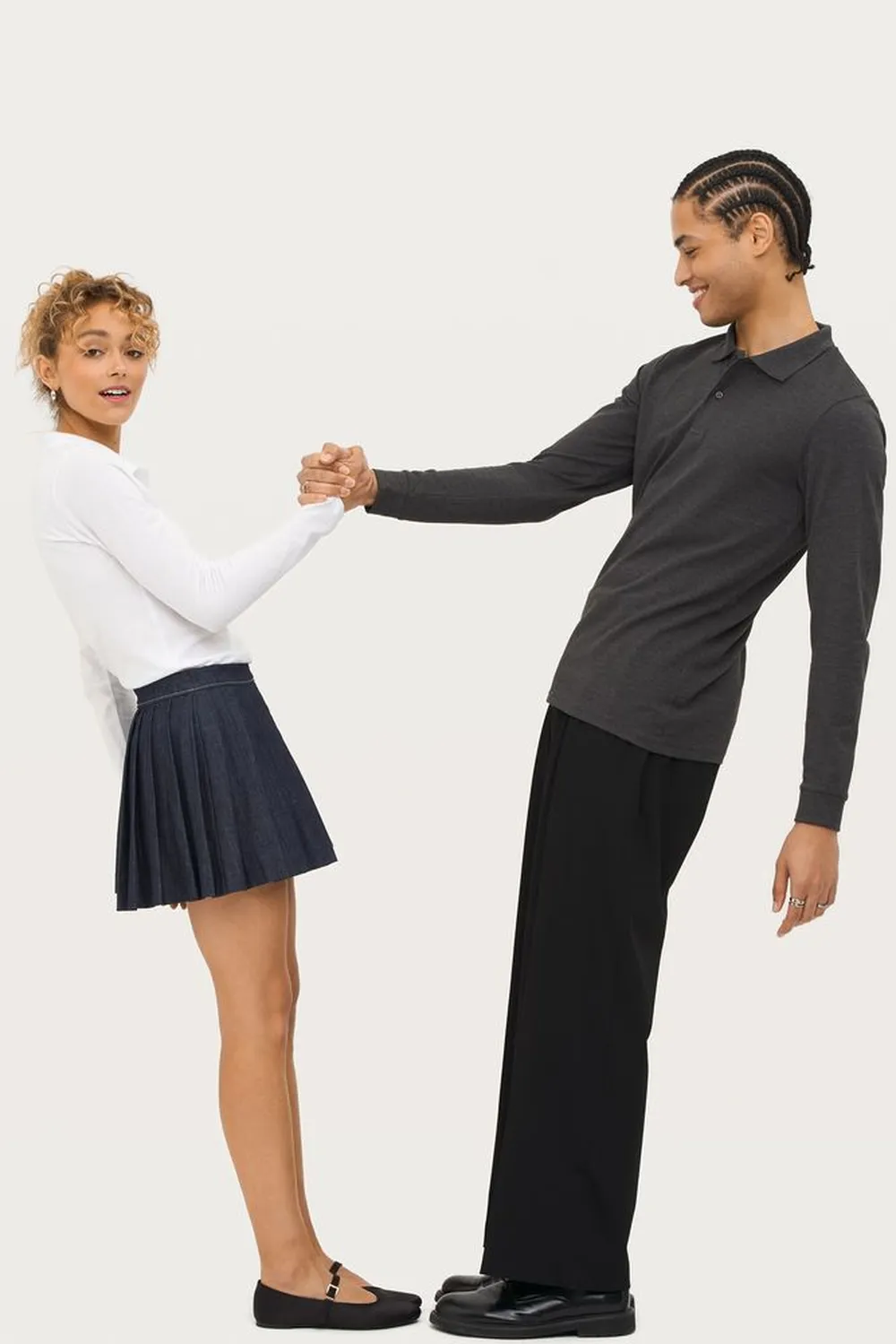 Рубашка поло женская с длинным рукавом Perfect LSL Women, ярко-синяя заказать онлайн с вашим дизайном на заказ в Москве и области