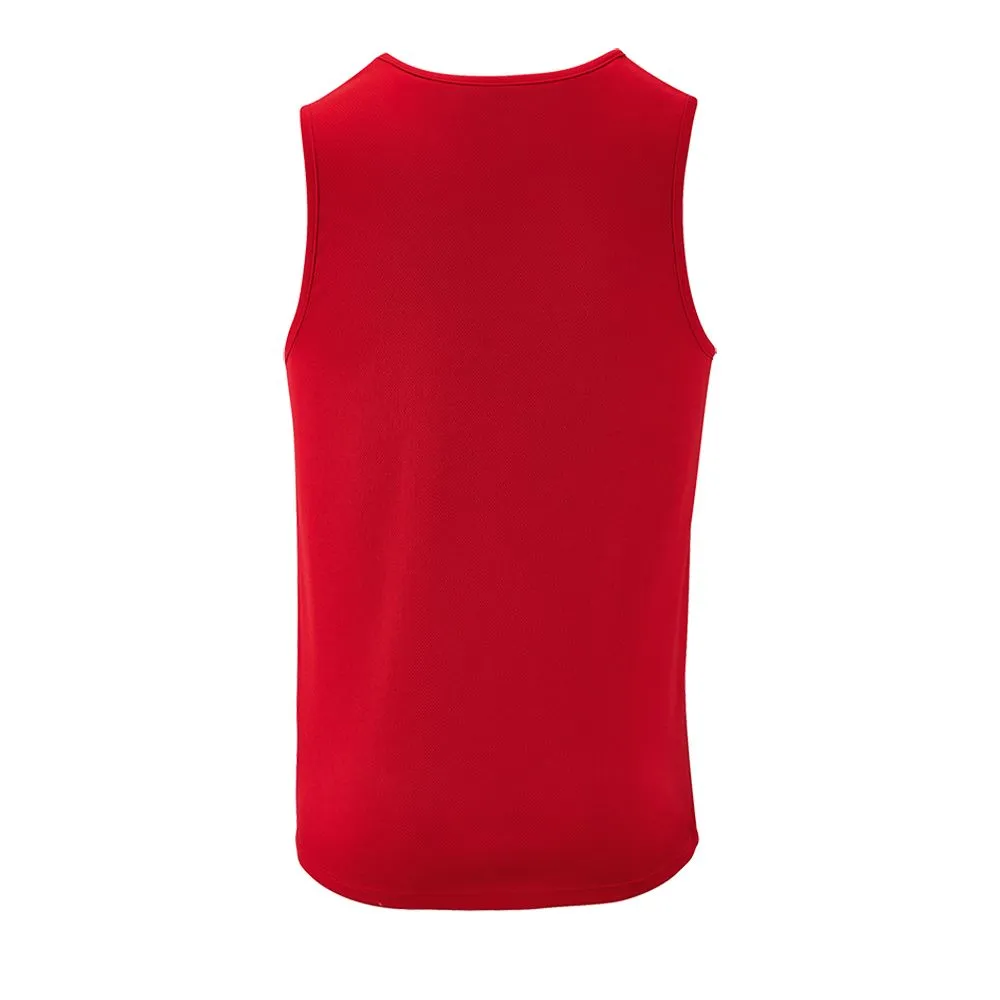 Майка мужская Sporty TT Men, красная заказать онлайн с вашим дизайном на заказ в Москве и области