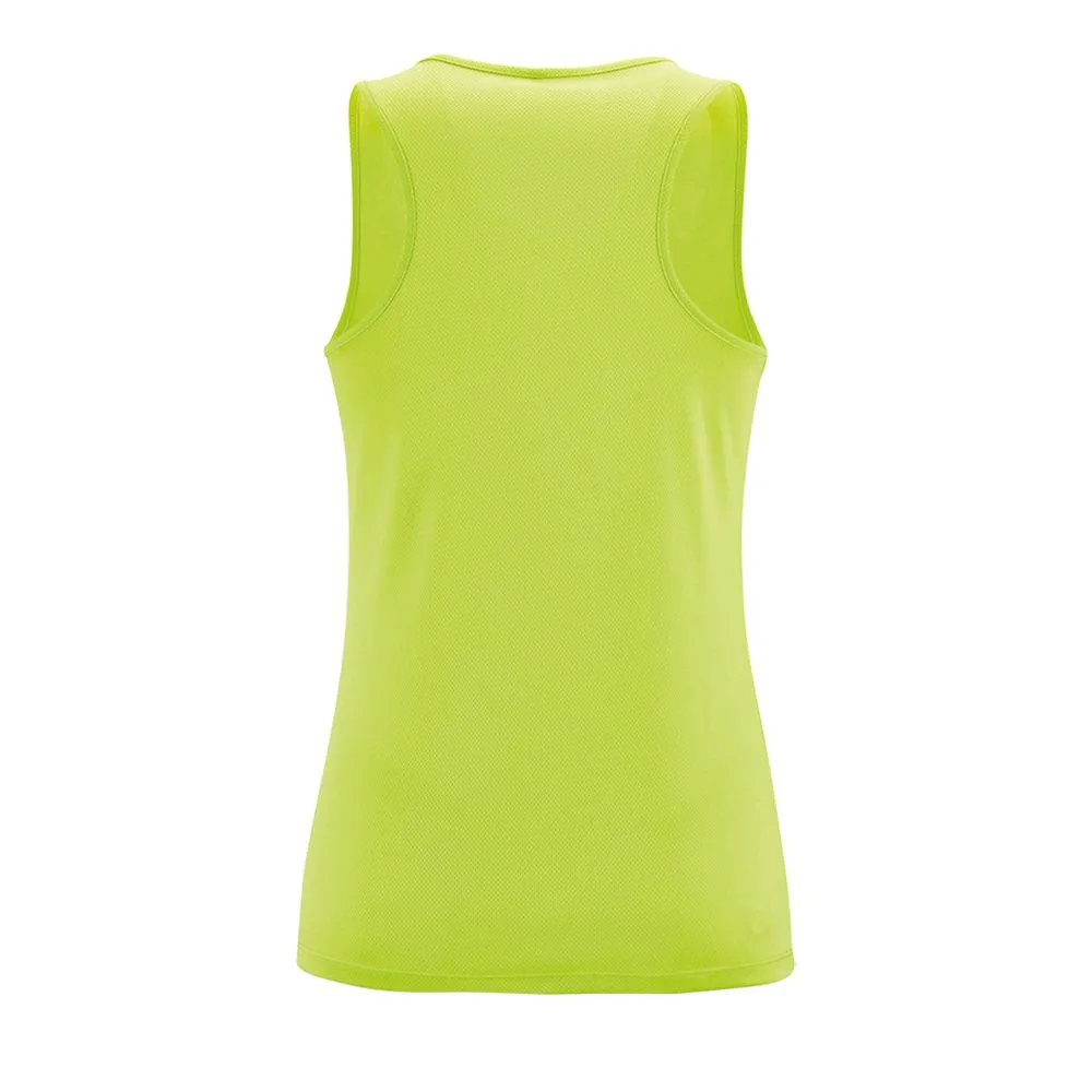 Майка женская Sporty TT Women зеленое яблоко, размер S заказать онлайн с вашим дизайном на заказ в Москве и области