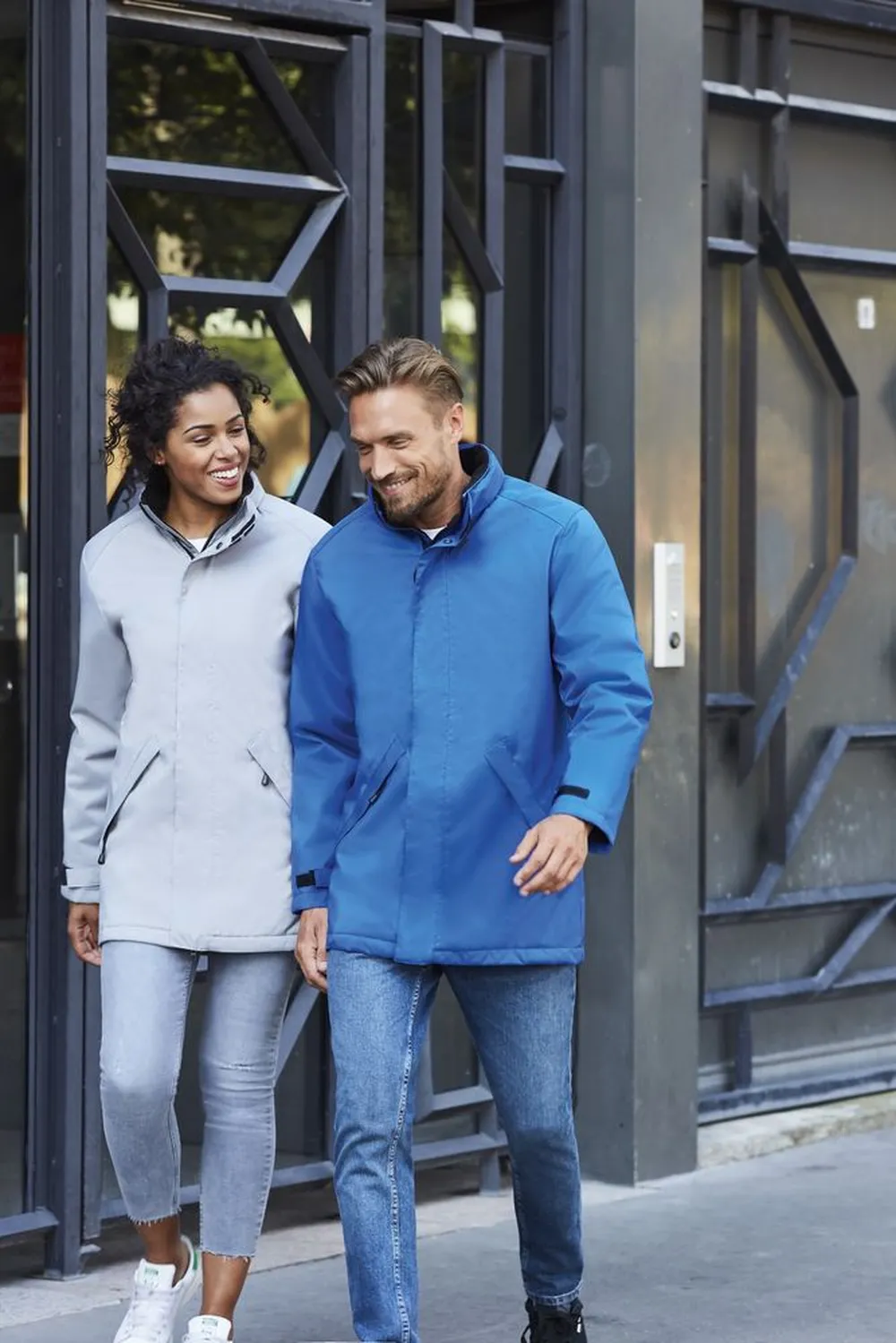 Куртка на стеганой подкладке Robyn красная, размер XS заказать онлайн с вашим дизайном на заказ в Москве и области