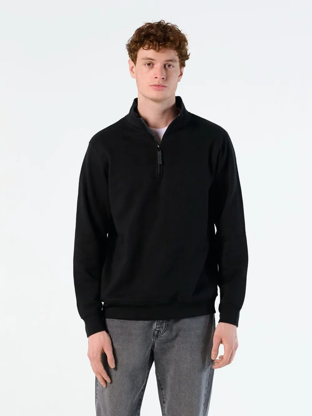 Толстовка Stan, белая заказать онлайн с вашим дизайном на заказ в Москве и области