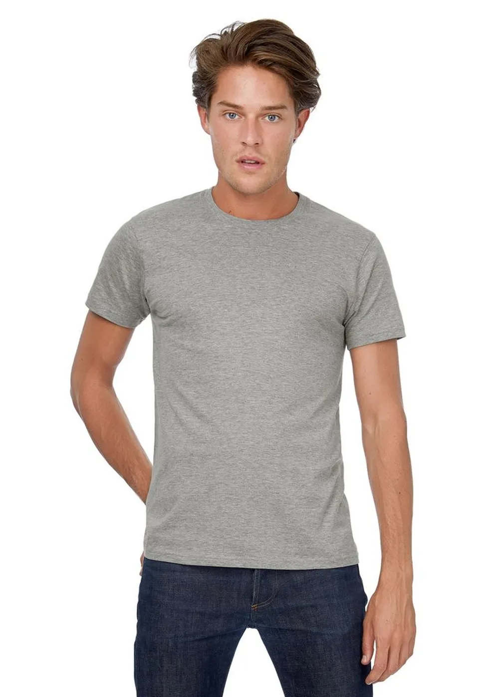 Футболка E150 красная, размер 4XL заказать онлайн с вашим дизайном на заказ в Москве и области