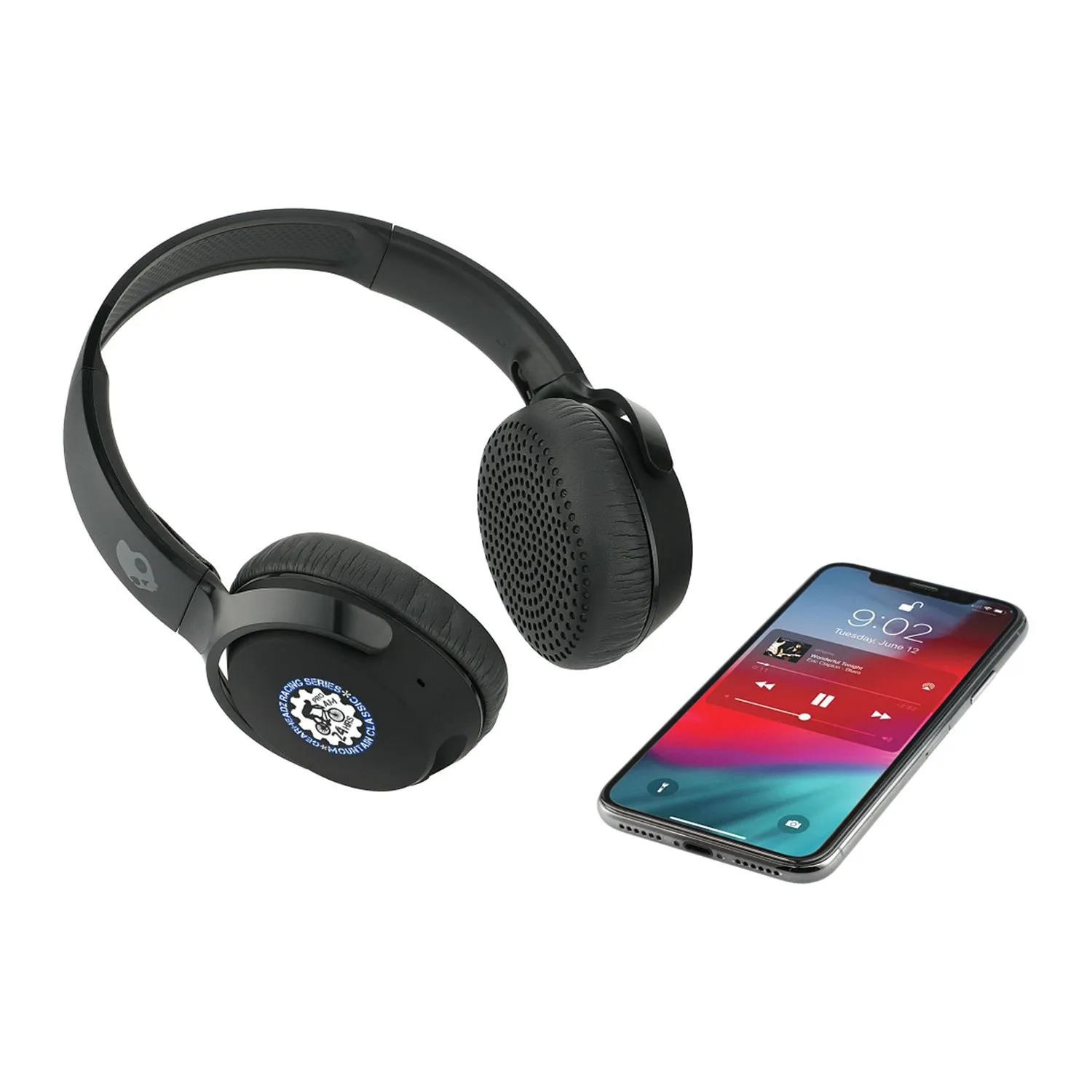 Bluetooth наушники Riff 2 заказать онлайн с вашим дизайном на заказ в Москве и области