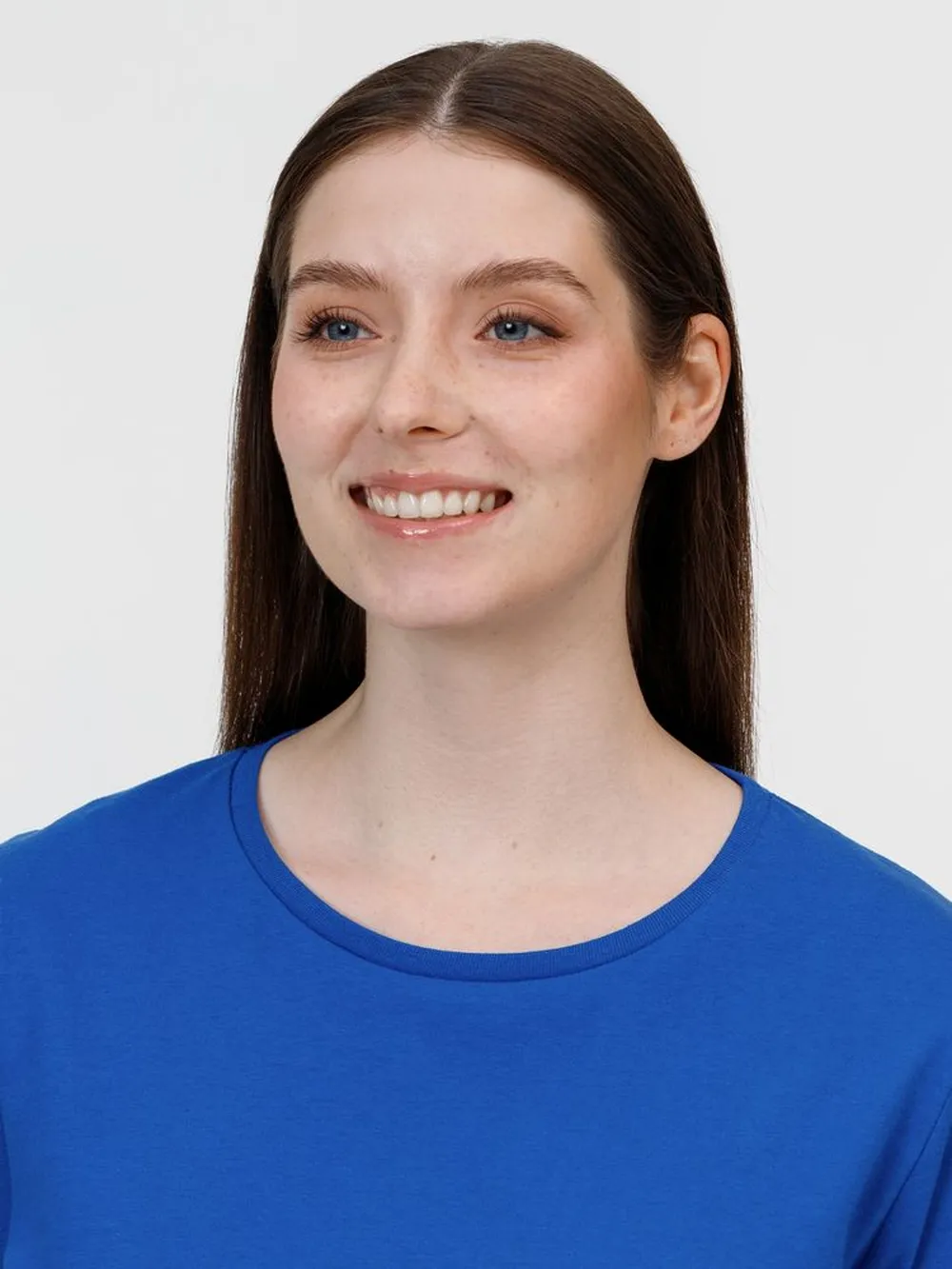 Футболка женская E150, зеленое яблоко заказать онлайн с вашим дизайном на заказ в Москве и области