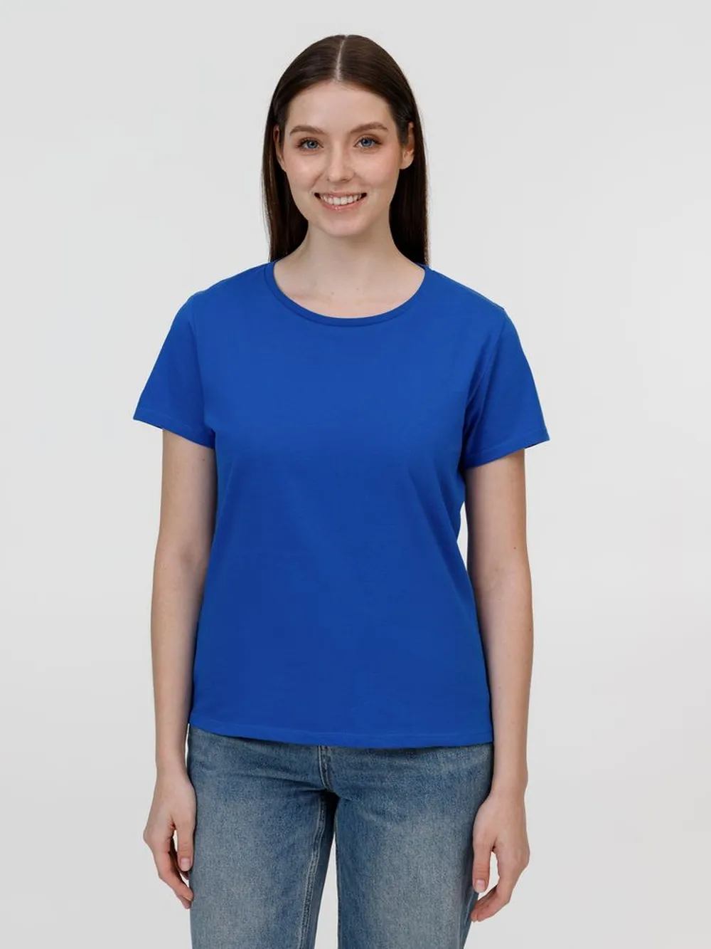 Футболка E150 женская зеленое яблоко, размер XL заказать онлайн с вашим дизайном на заказ в Москве и области